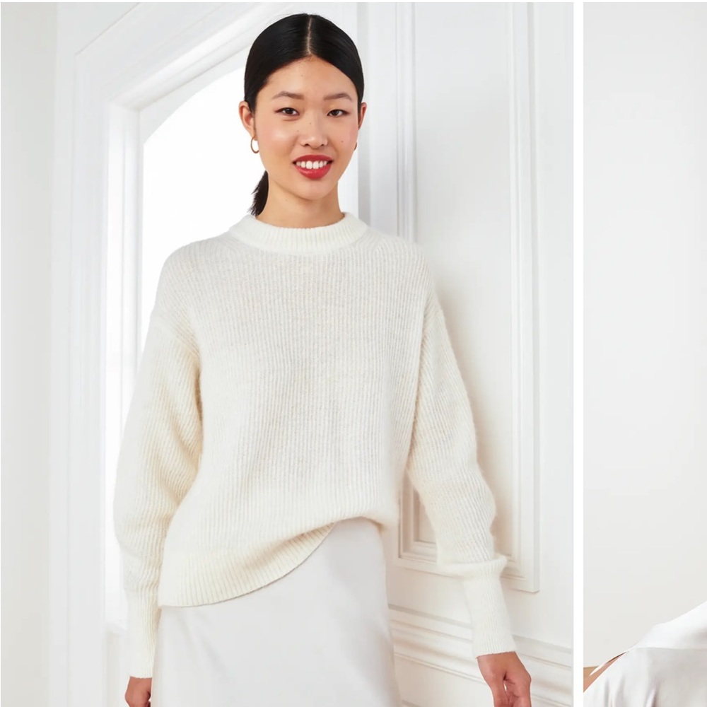 Quince Baby Alpaca-Wool Crew